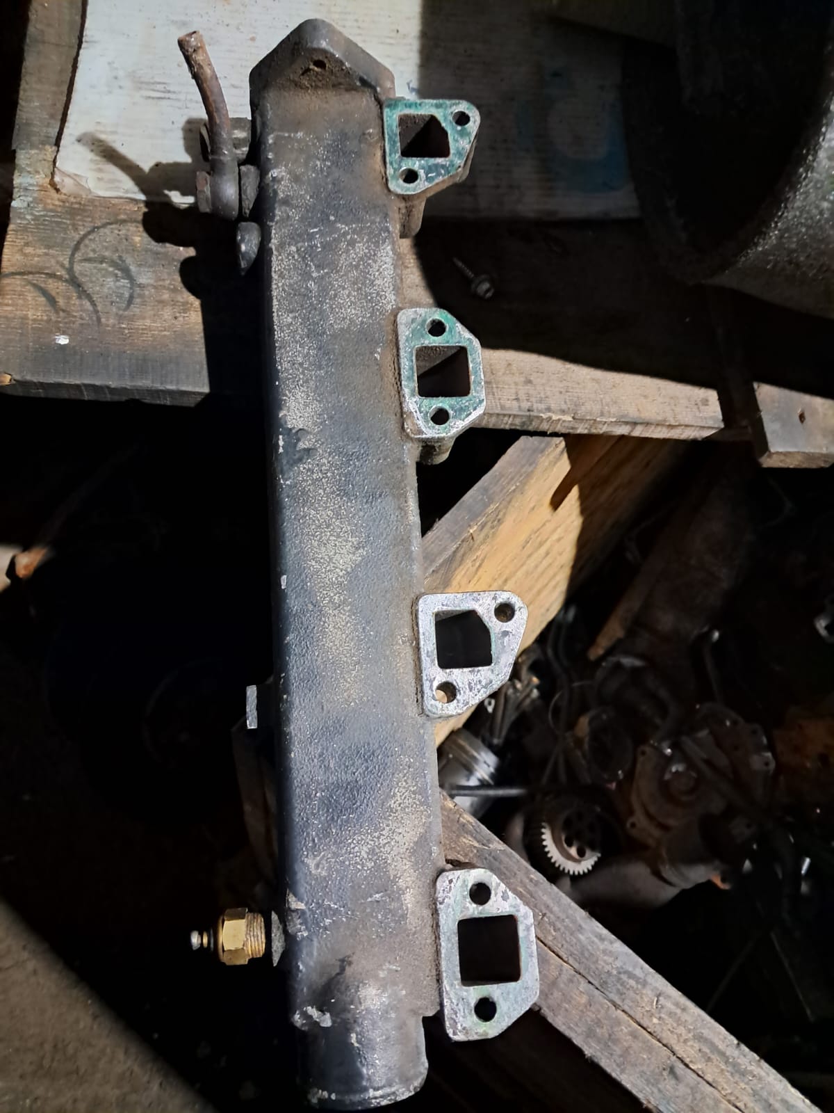 водяной коллектор man